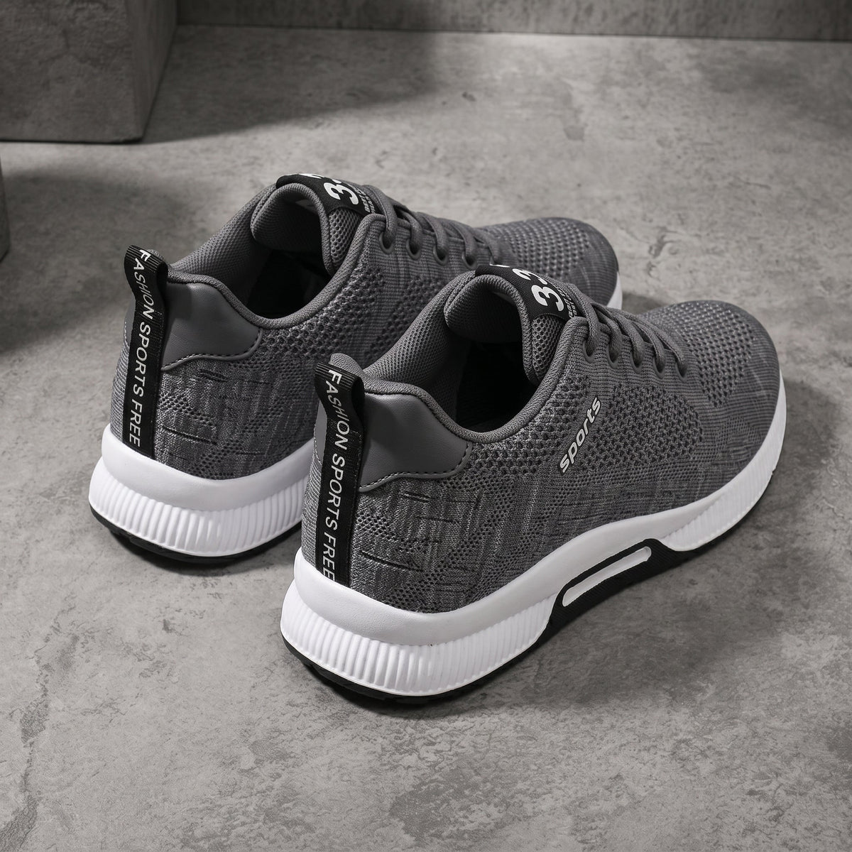 Zapatilla Deportiva +8cm