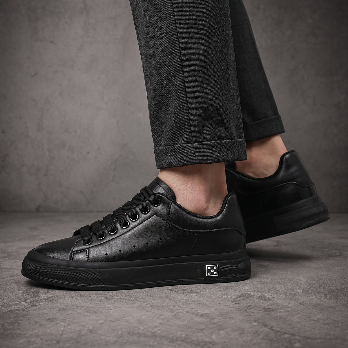 Zapatilla Blanca Clásica +8cm