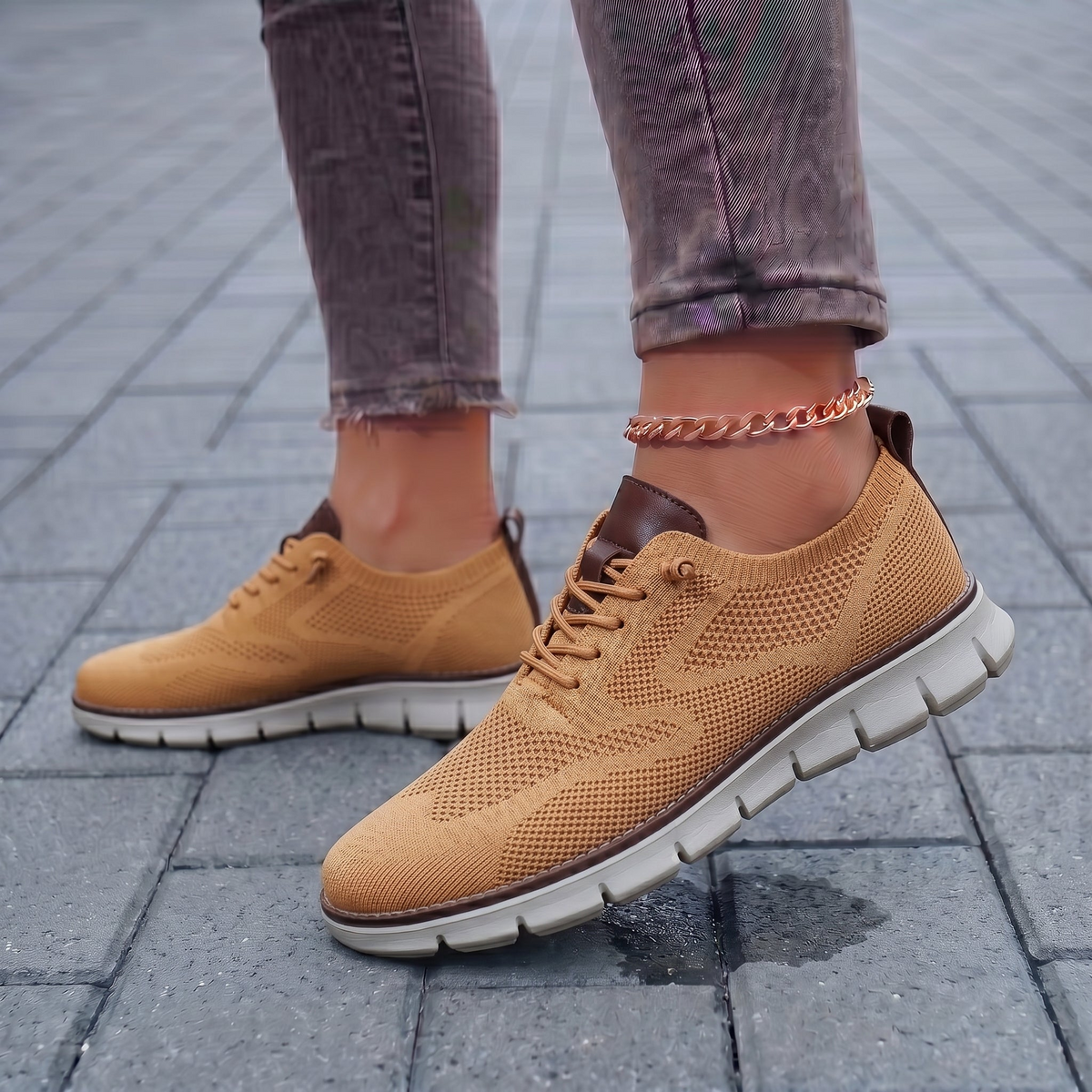 Zapatillas Valencia | Comodidad para Caminar Horas