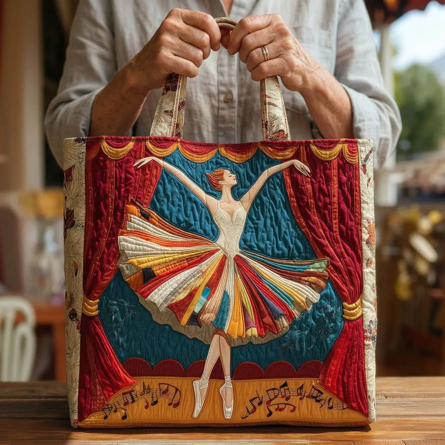 Bolsa Acolchada | Bailarina Elegante