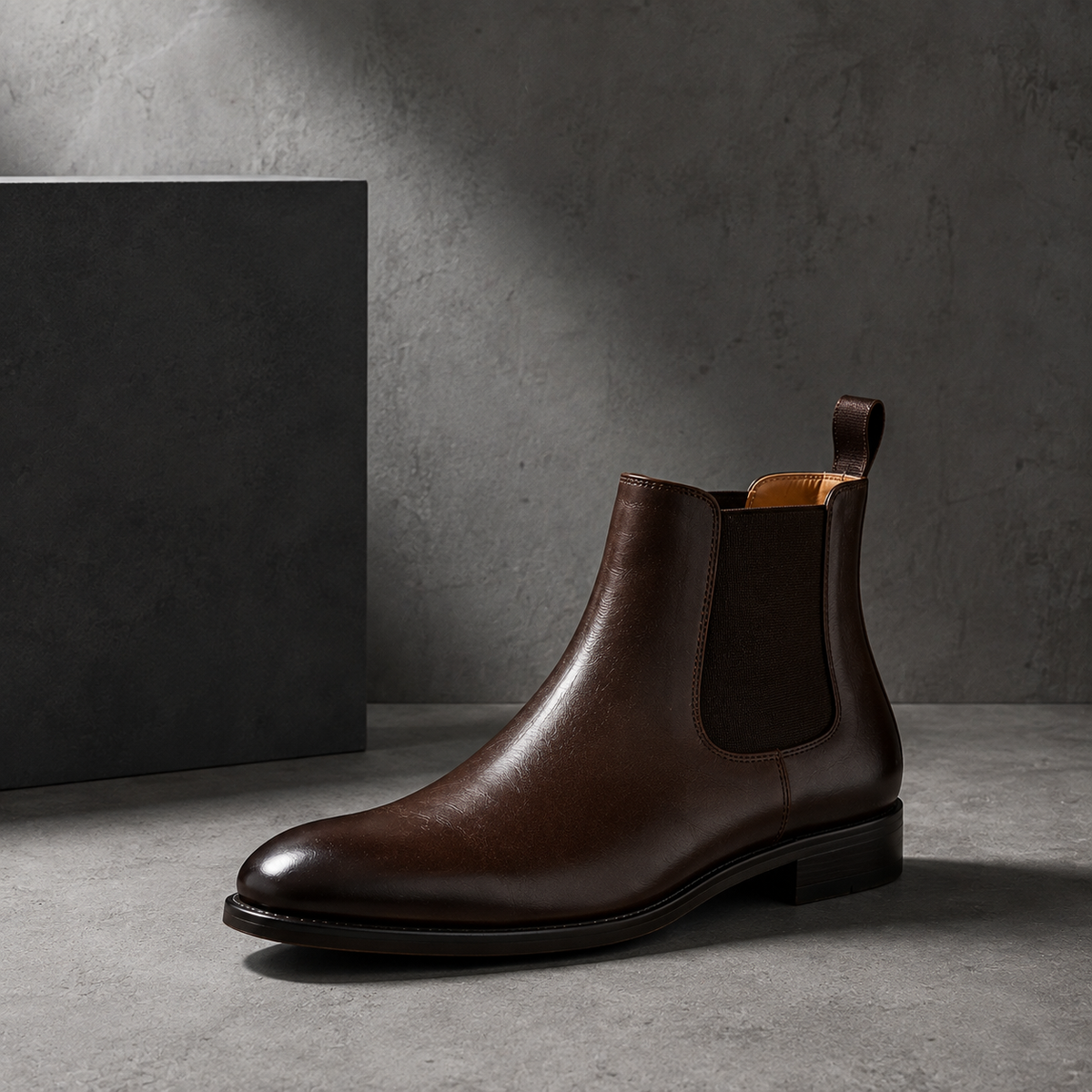 Bota Chelsea +8cm