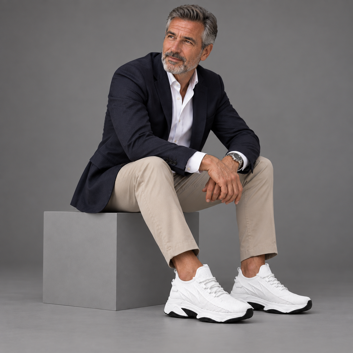 Sneaker Urbano +10cm