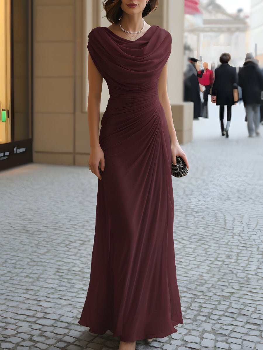 Naira | Vestido largo elegante