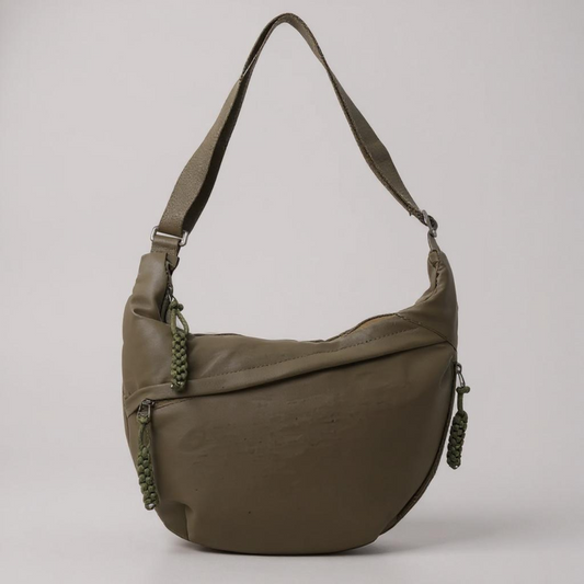 Vero | Bolso de Hombro Verde Oliva