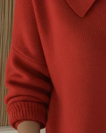 Velia | Cárdigan con Cuello de Camisa