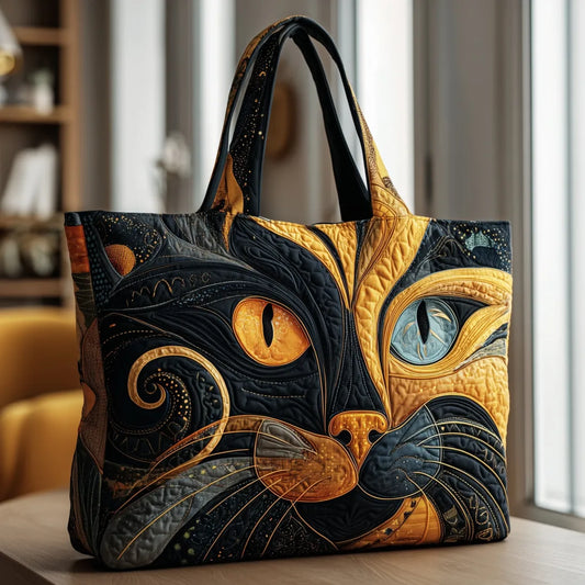 Bolsa Artesanal | Gato Místico