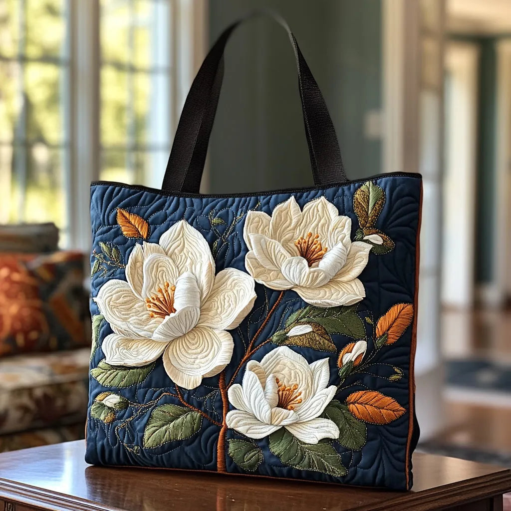 Bolsa Artesanal Acolchada | Magnolia Delicada