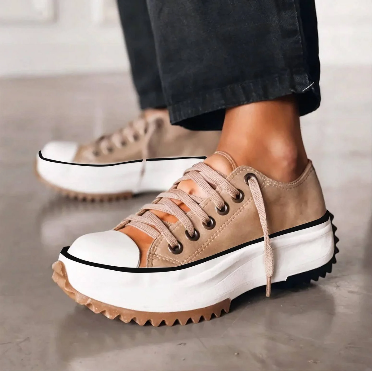 Valeria | Zapatos con Plataforma