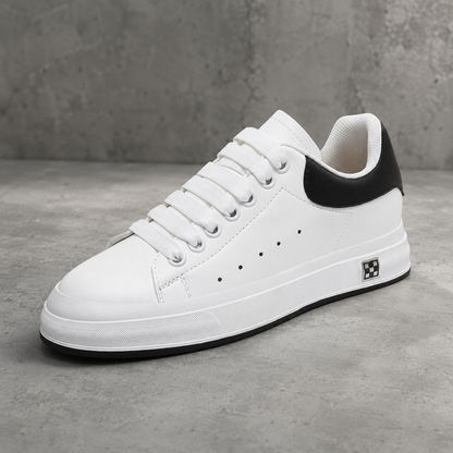 Zapatilla Blanca Clásica +8cm