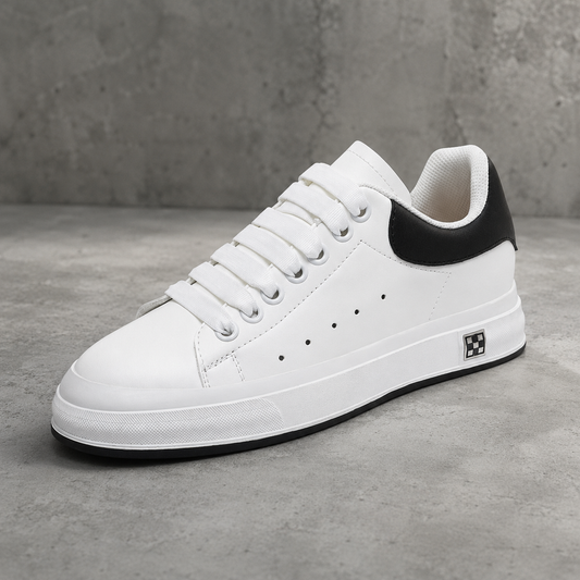 Zapatilla Blanca Clásica +8cm