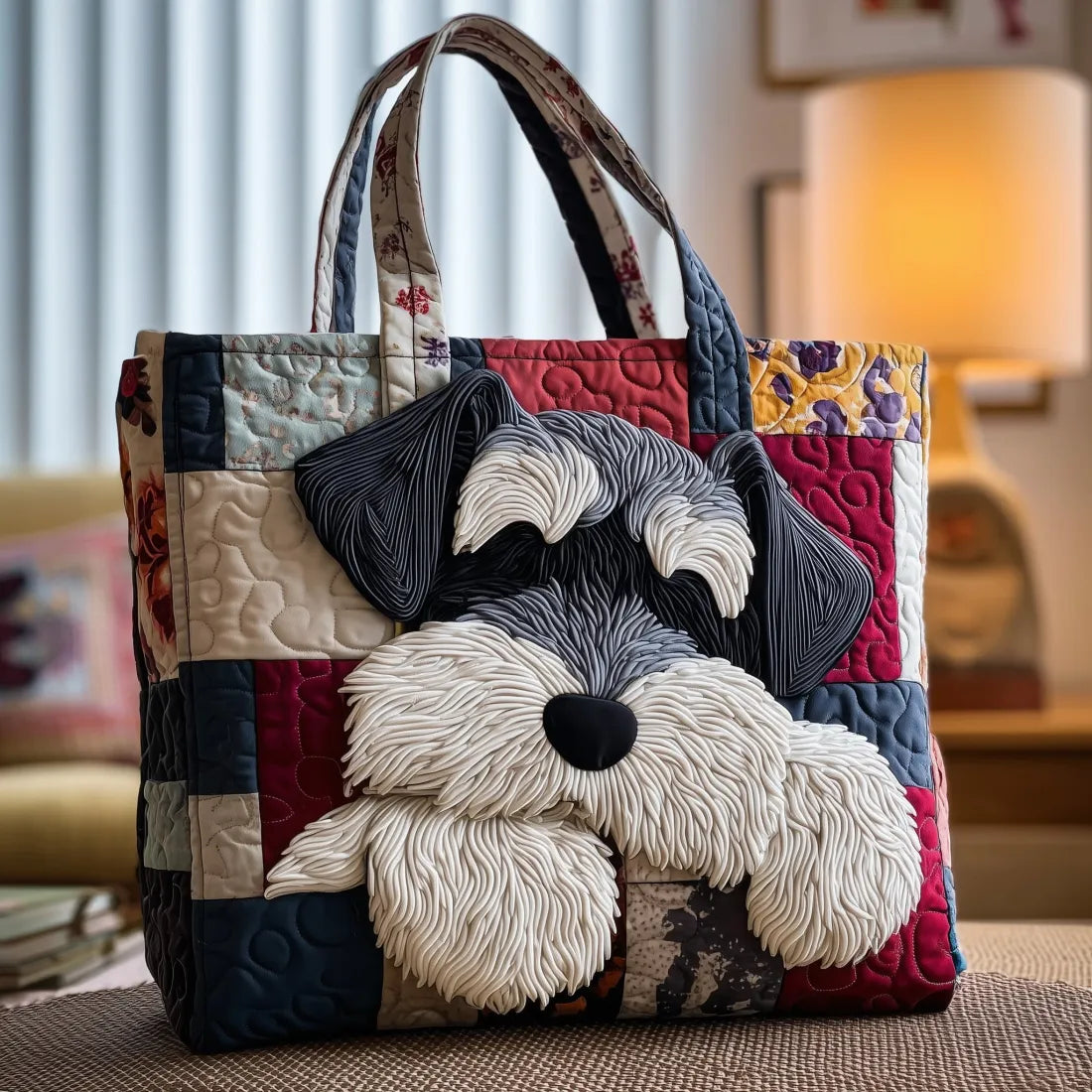 Bolsa Artesanal | Schnauzer