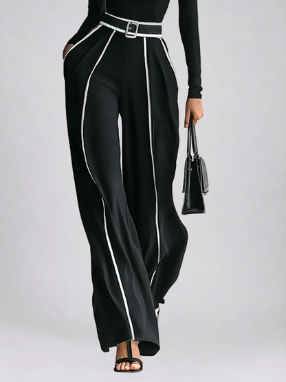 Zumaia | Conjunto Elegante de Cuello Alto