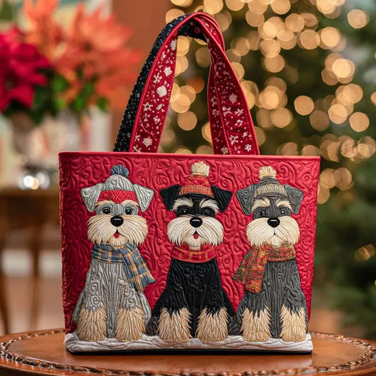 Bolsa Artesanal | Trío de Schnauzer