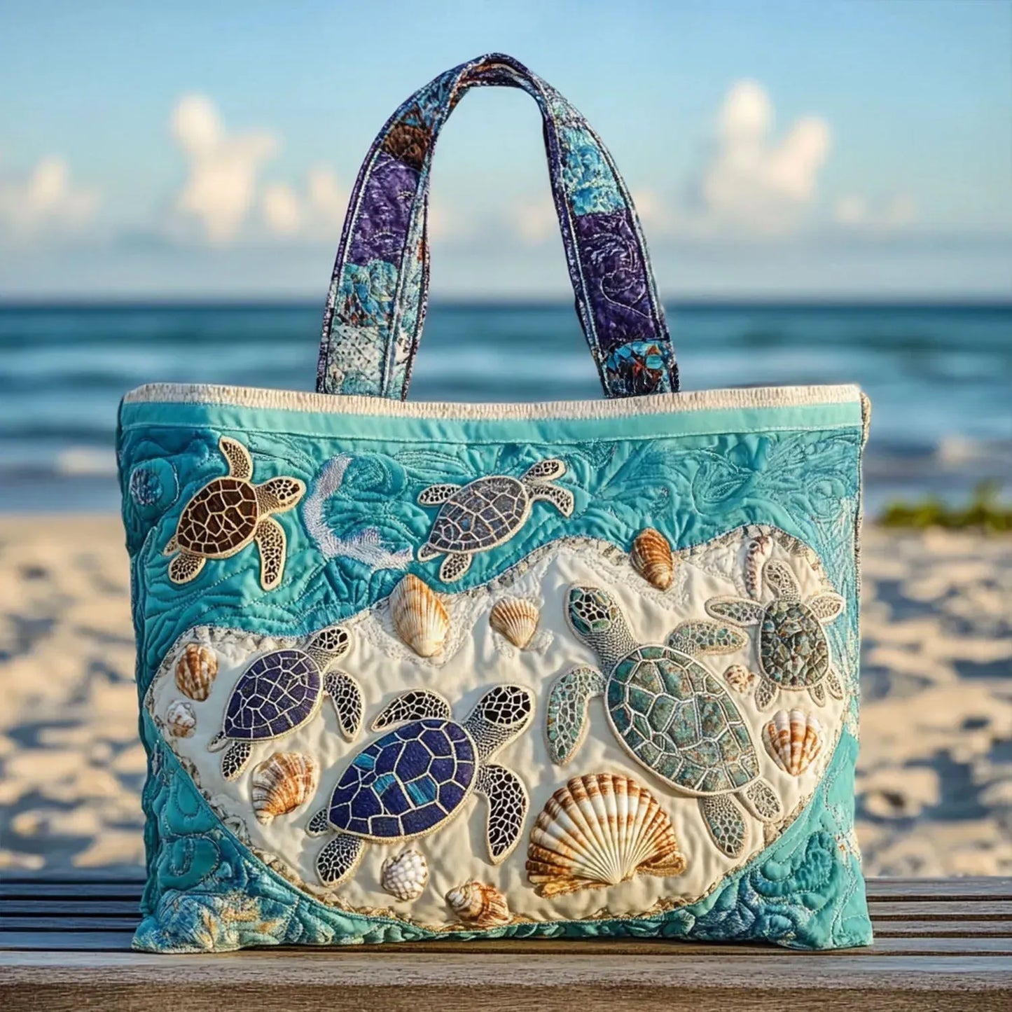 Bolsa Artesanal | Amor de Tortugas