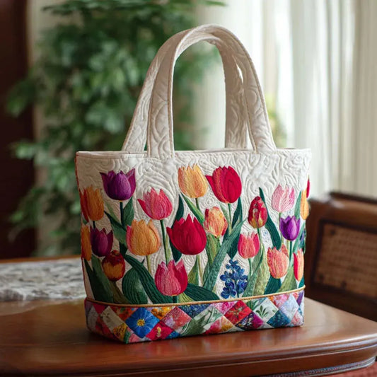 Bolsa Acolchada | Jardín de Tulipanes