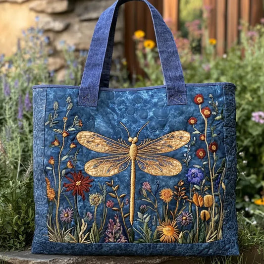 Bolsa Acolchada | Libélula Dorada