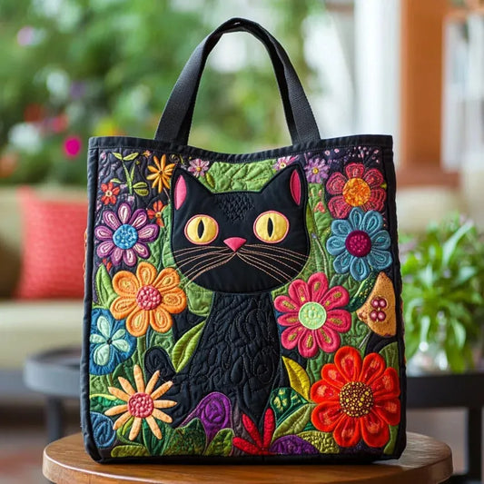 Bolsa Acolchada | Gato Negro Encantado