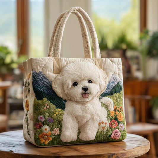 Bolsa Artesanal Acolchada | Diseño encantador para el transporte de tu mascota