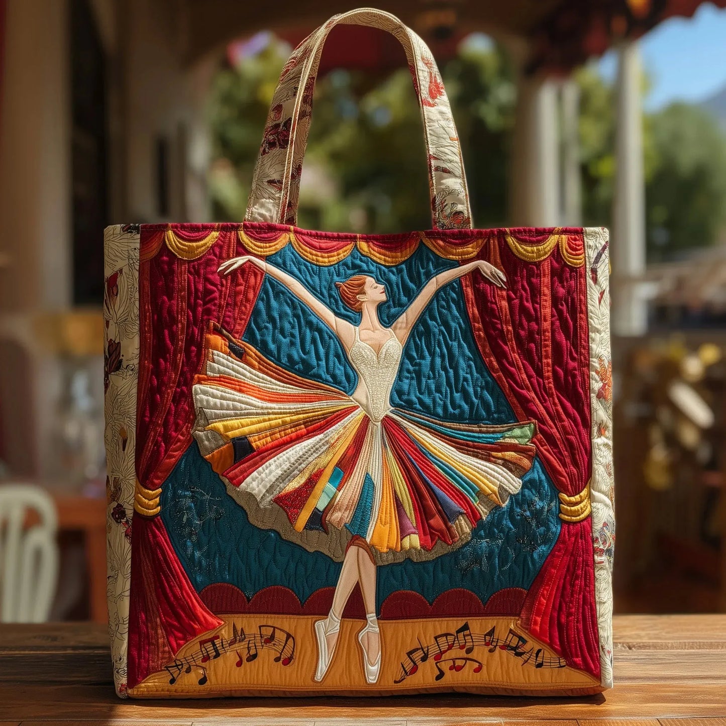 Bolsa Acolchada | Bailarina Elegante