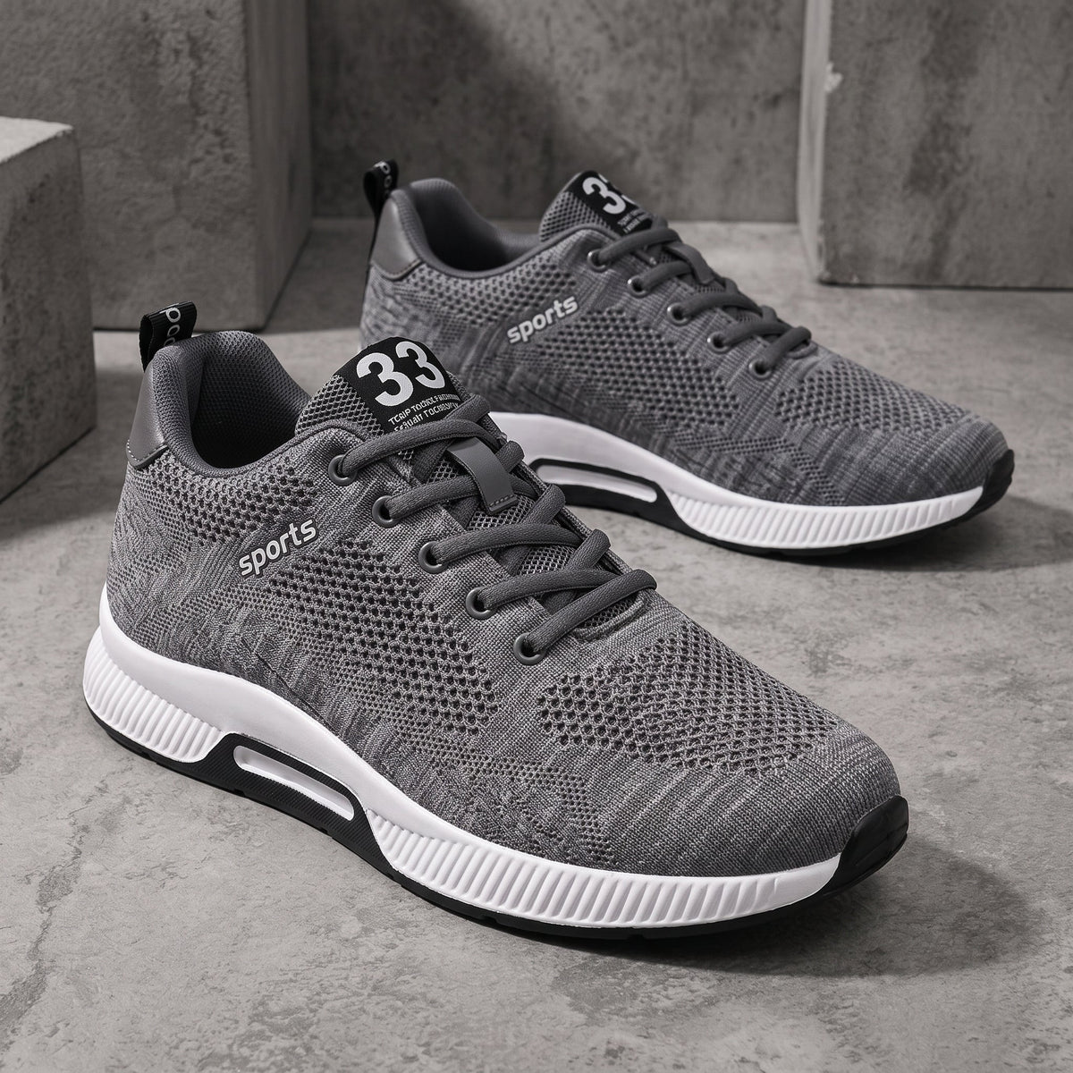 Zapatilla Deportiva +8cm