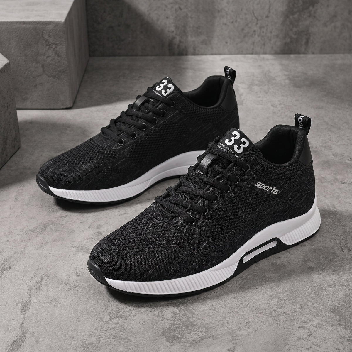 Zapatilla Deportiva +8cm