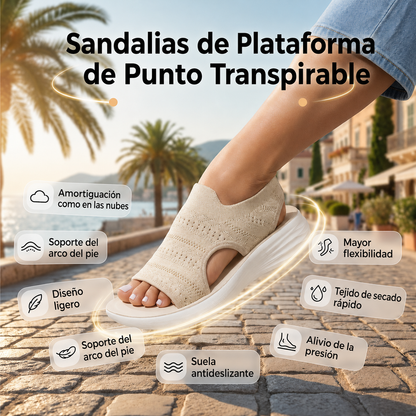 Naiara | Sandalias elegantes y cómodas