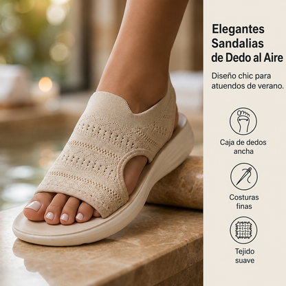 Naiara | Sandalias elegantes y cómodas