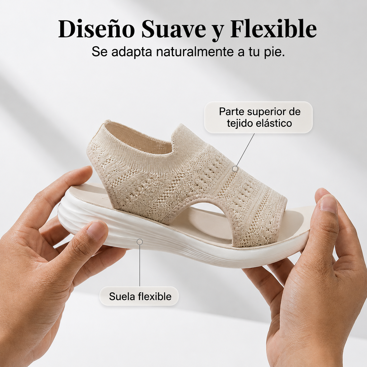 Naiara | Sandalias elegantes y cómodas