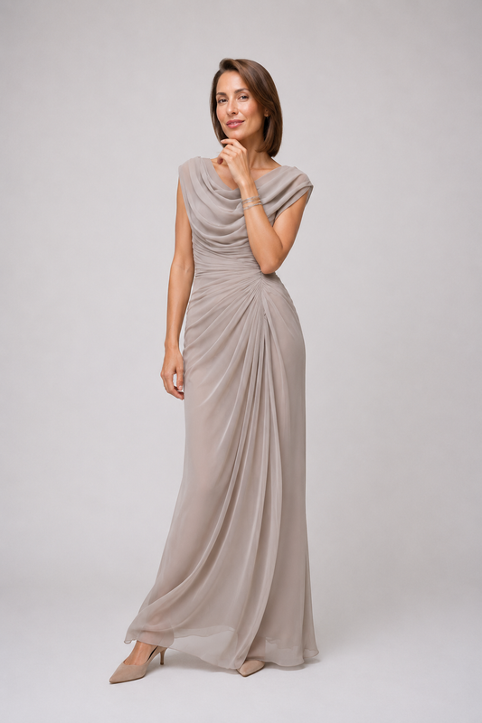 Naira | Vestido largo elegante