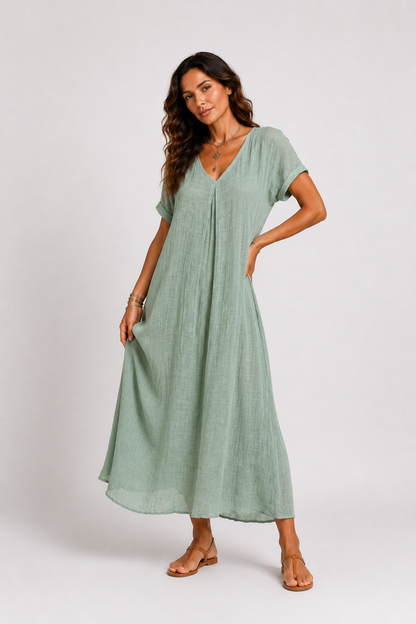 Violeta | Vestido elegante y contemporáneo