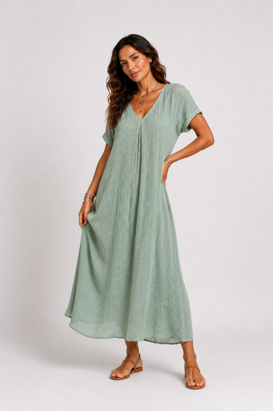 Violeta | Vestido elegante y contemporáneo