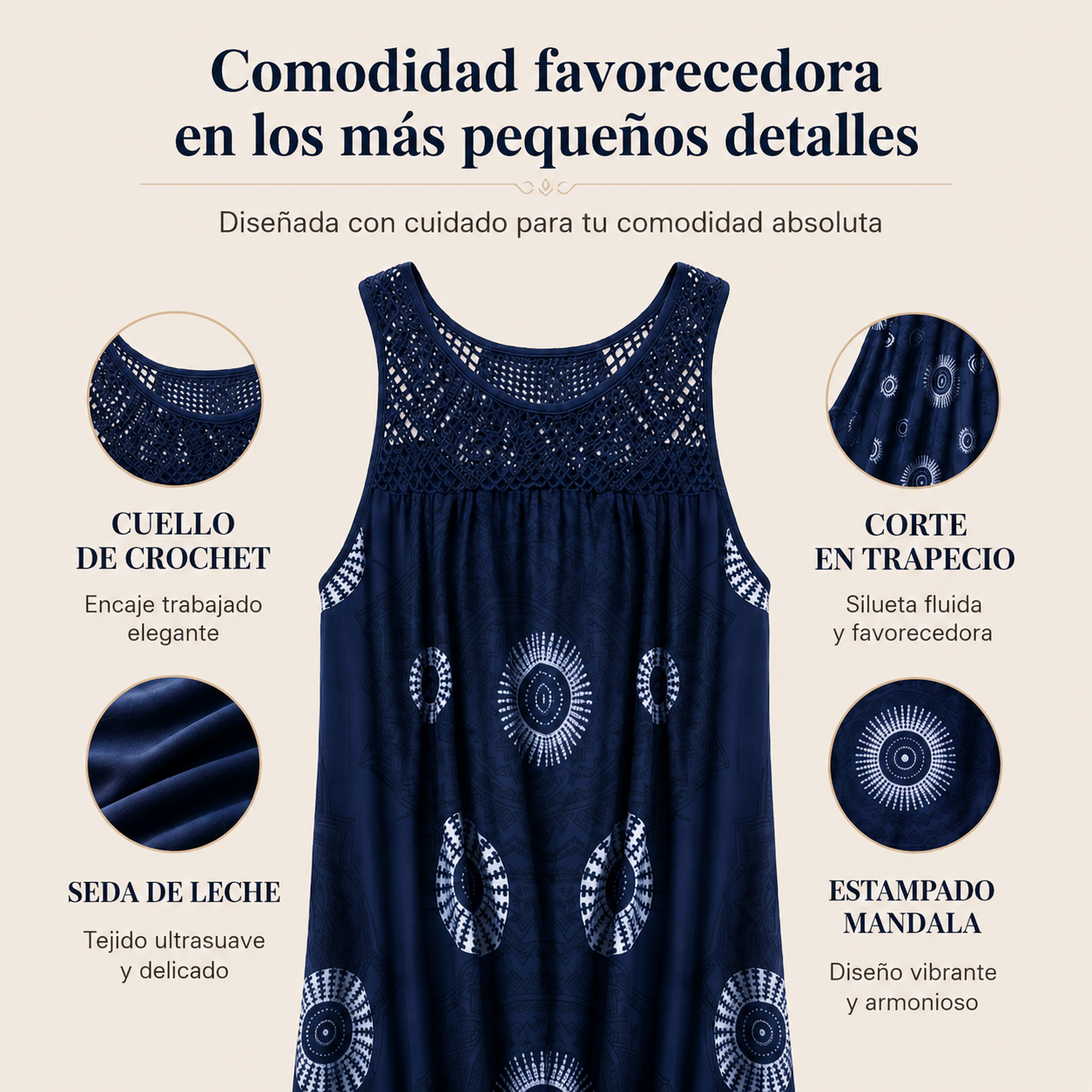 Luz | Vestido