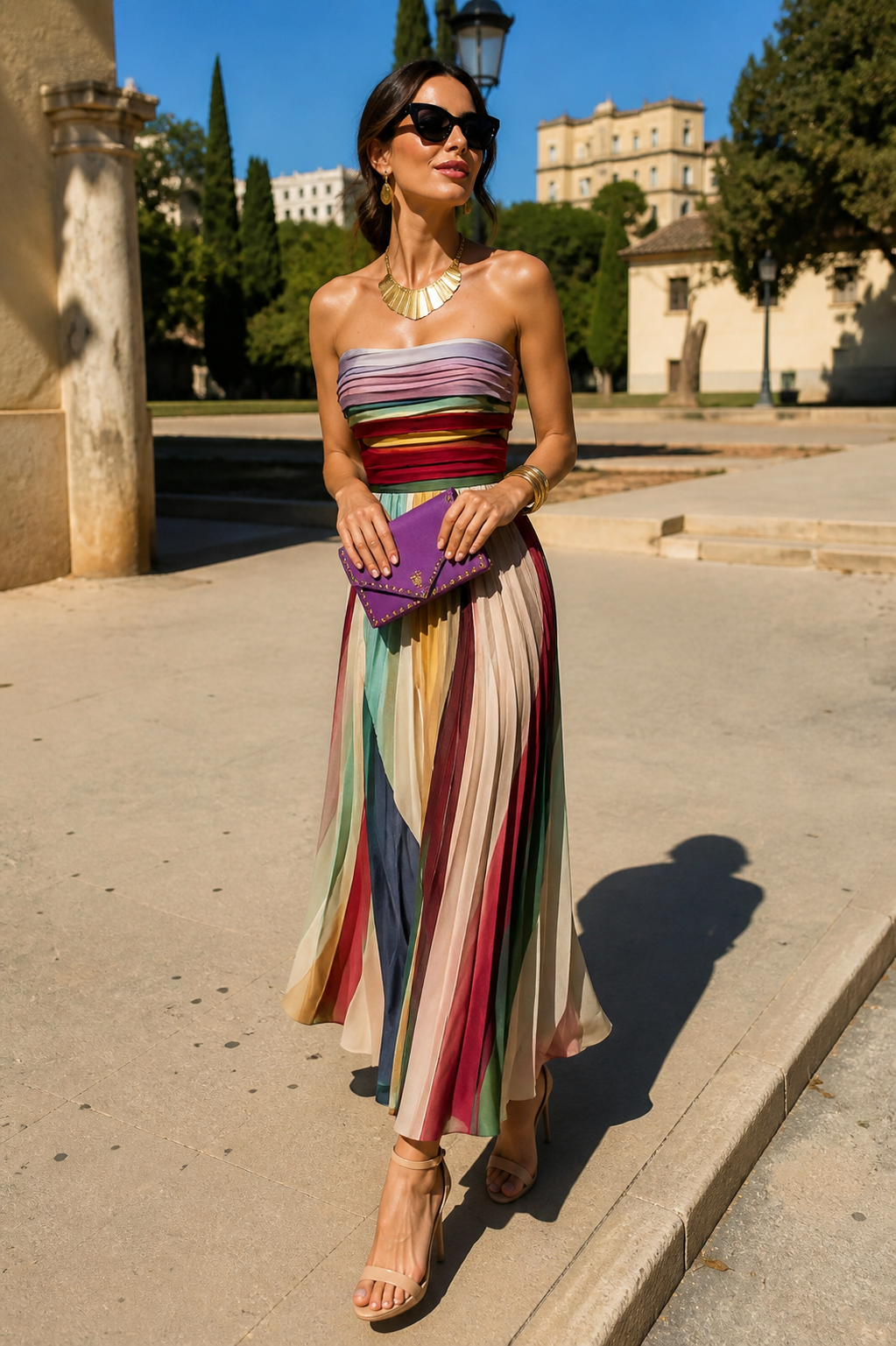 Evelyn | Vestido elegante y sofisticado