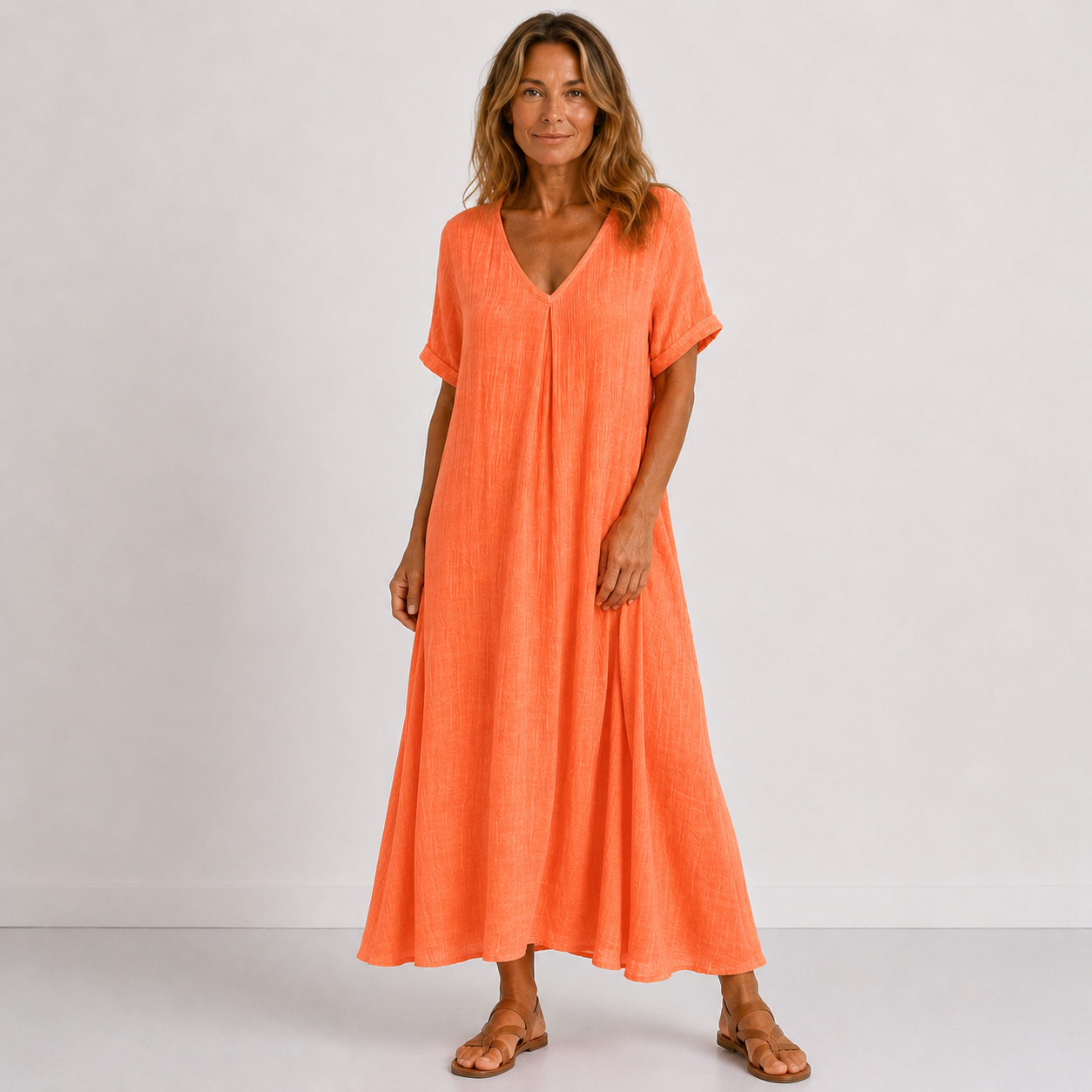 Violeta | Vestido elegante y contemporáneo
