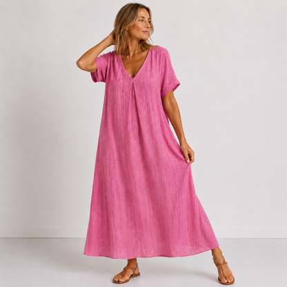 Violeta | Vestido elegante y contemporáneo