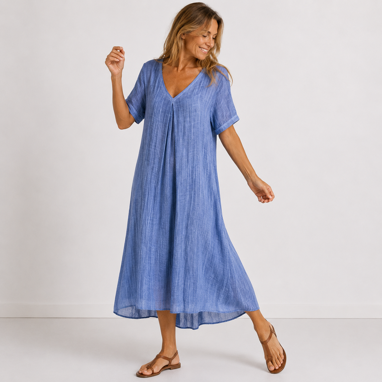 Violeta | Vestido elegante y contemporáneo
