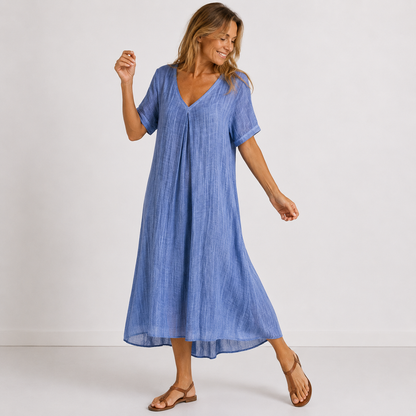 Violeta | Vestido elegante y contemporáneo