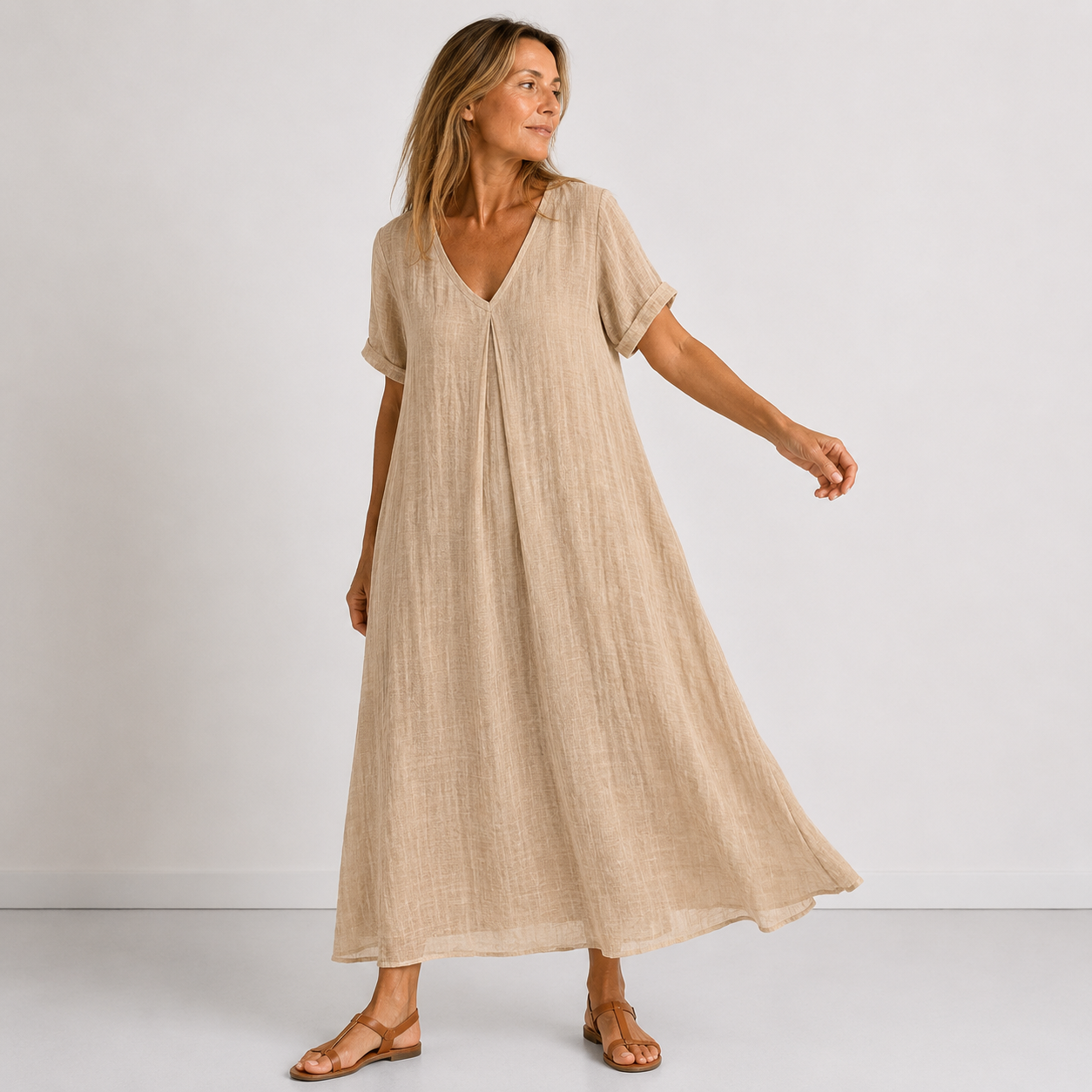 Violeta | Vestido elegante y contemporáneo