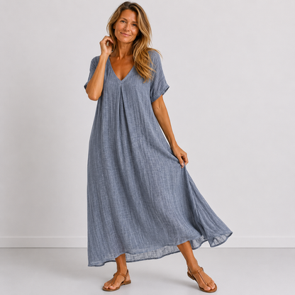 Violeta | Vestido elegante y contemporáneo