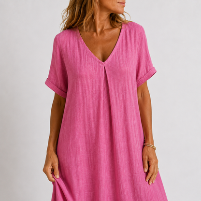 Violeta | Vestido elegante y contemporáneo