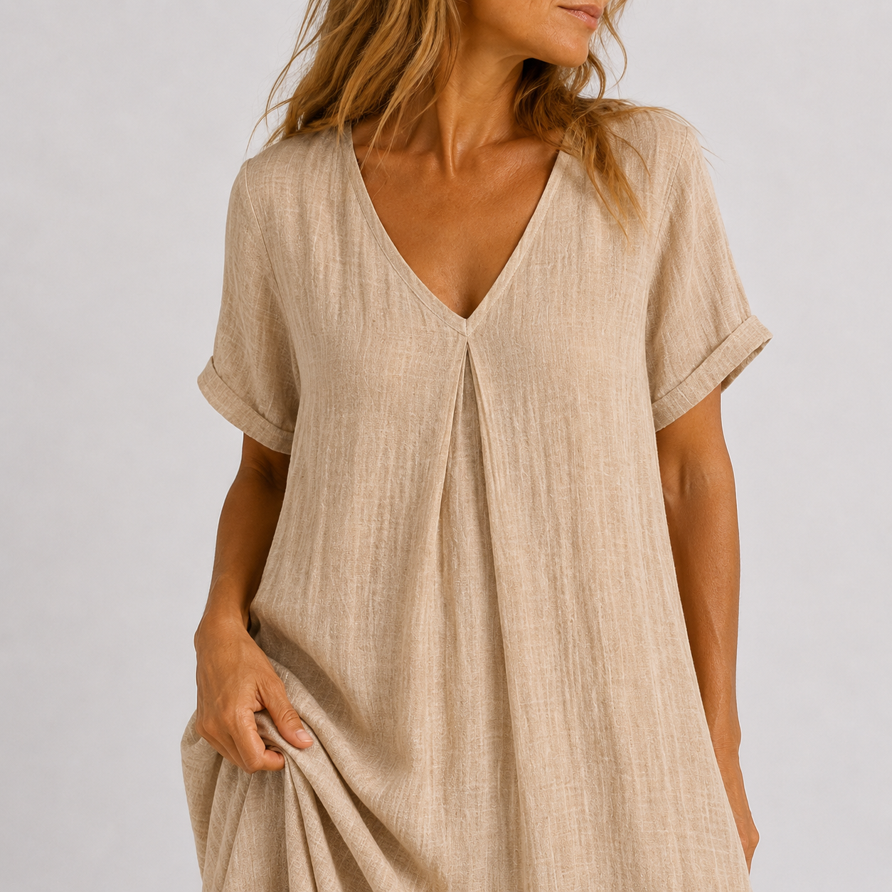 Violeta | Vestido elegante y contemporáneo