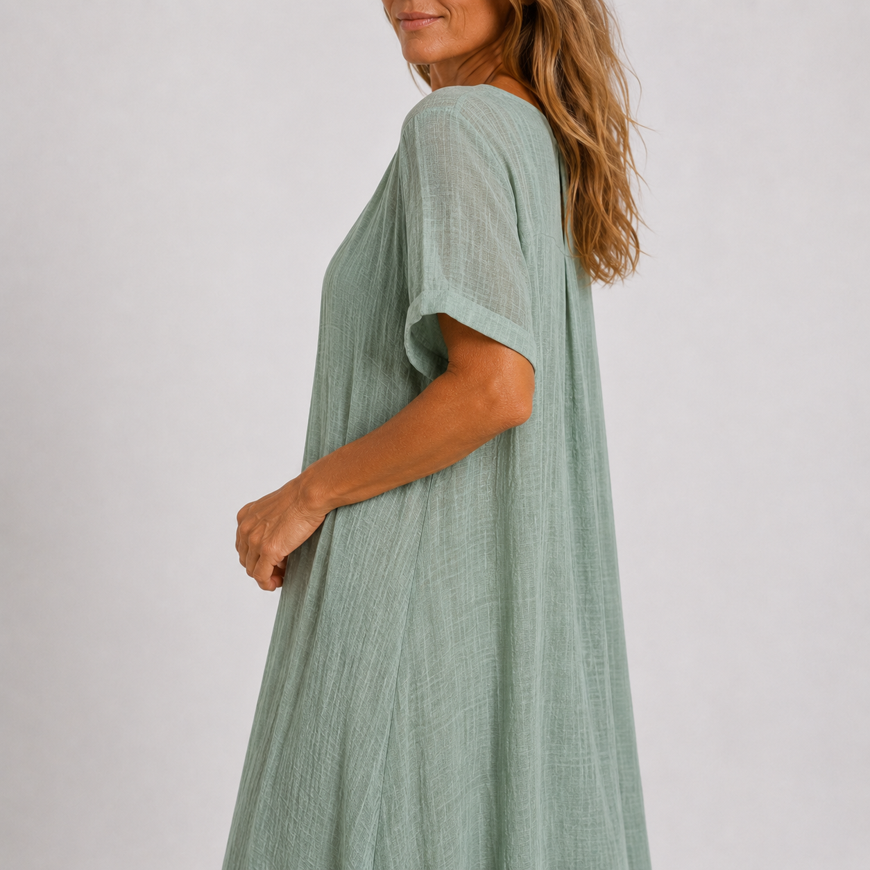 Violeta | Vestido elegante y contemporáneo