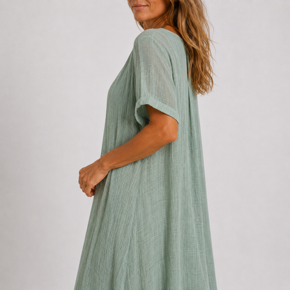 Violeta | Vestido elegante y contemporáneo