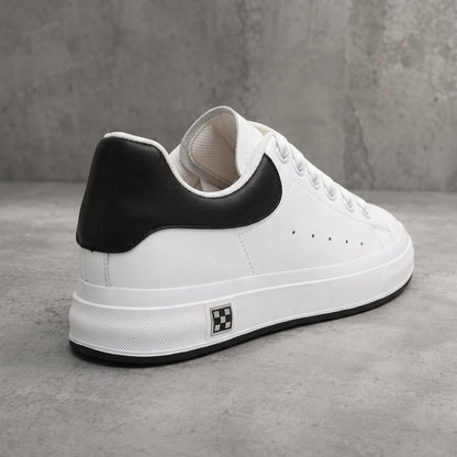 Zapatilla Blanca Clásica +8cm