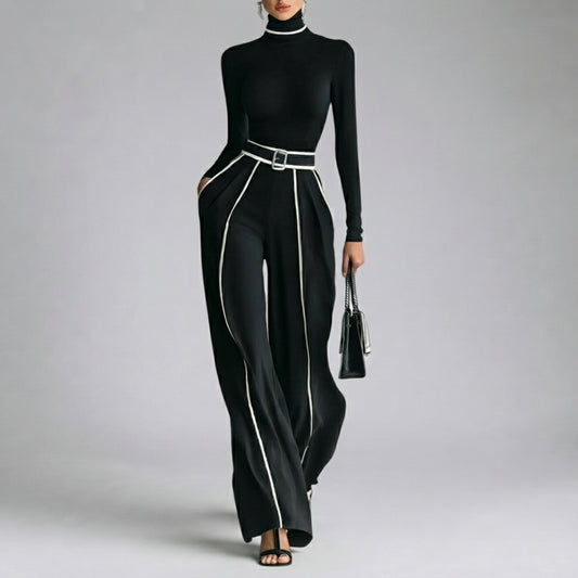 Zumaia | Conjunto Elegante de Cuello Alto