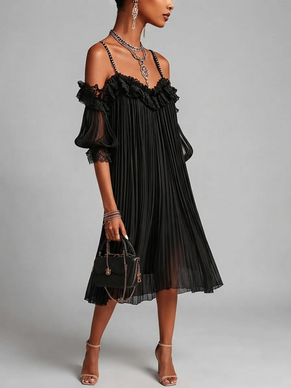 Victoria | Mini vestido negro