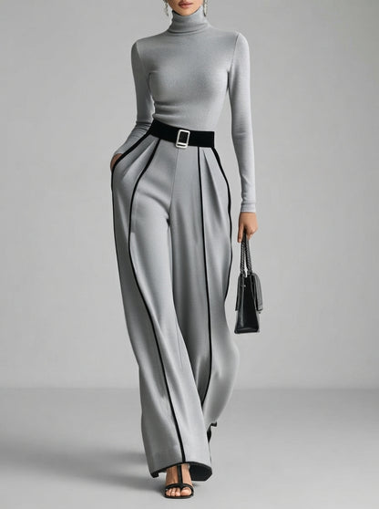 Zumaia | Conjunto Elegante de Cuello Alto