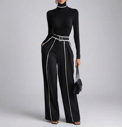 Zumaia | Conjunto Elegante de Cuello Alto