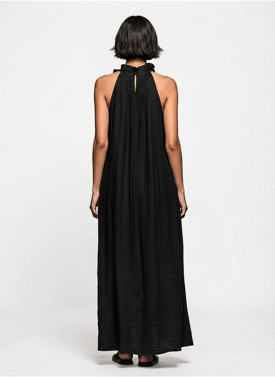 Gran Canaria | Vestido Maxi con Bolsillos