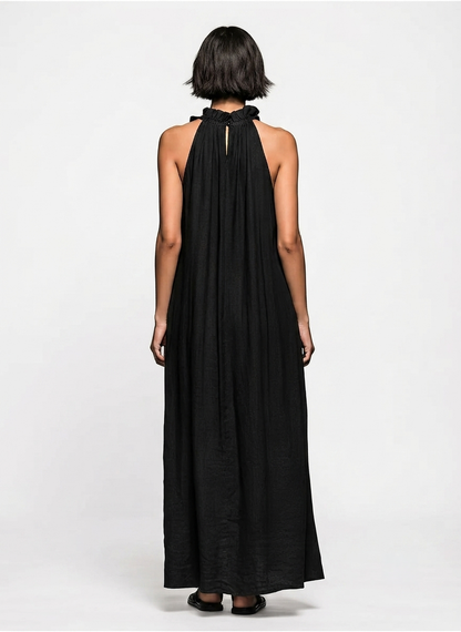 Gran Canaria | Vestido Maxi con Bolsillos